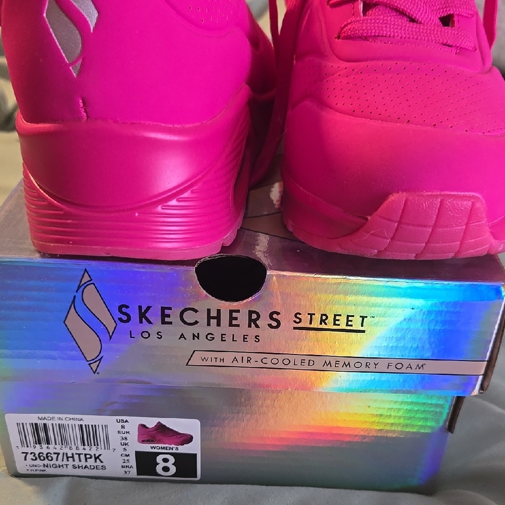 Skechers Street Pink Sneakers